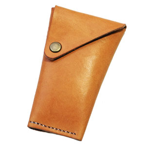 LEATHER TEE CASE