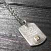 DOG TAG NECKLACE 